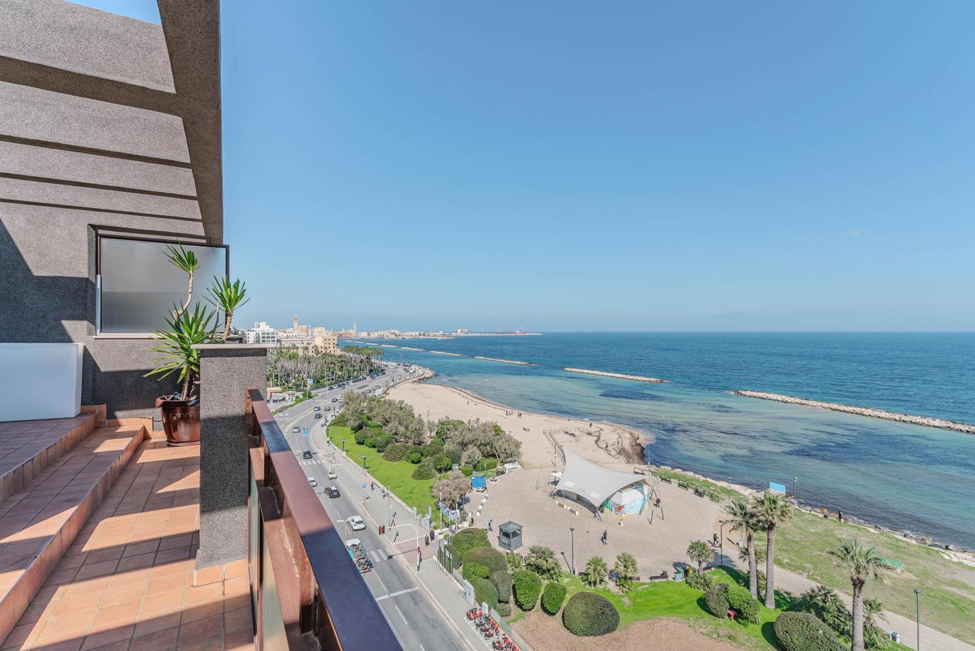 Loft Corso Trieste Terrazza Sul Mare Appartamento *